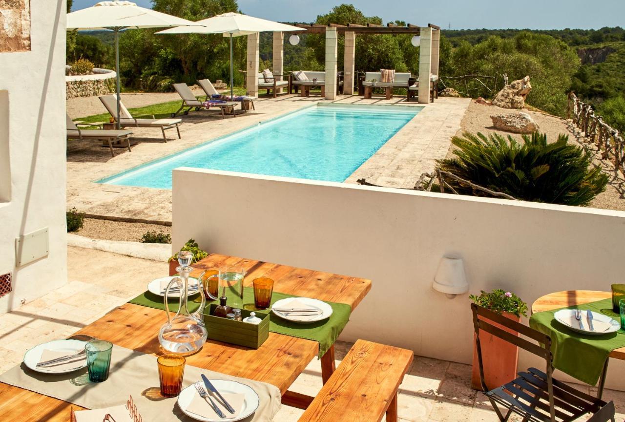 Agroturismo Turmaden Des Capita Alaior Luaran gambar