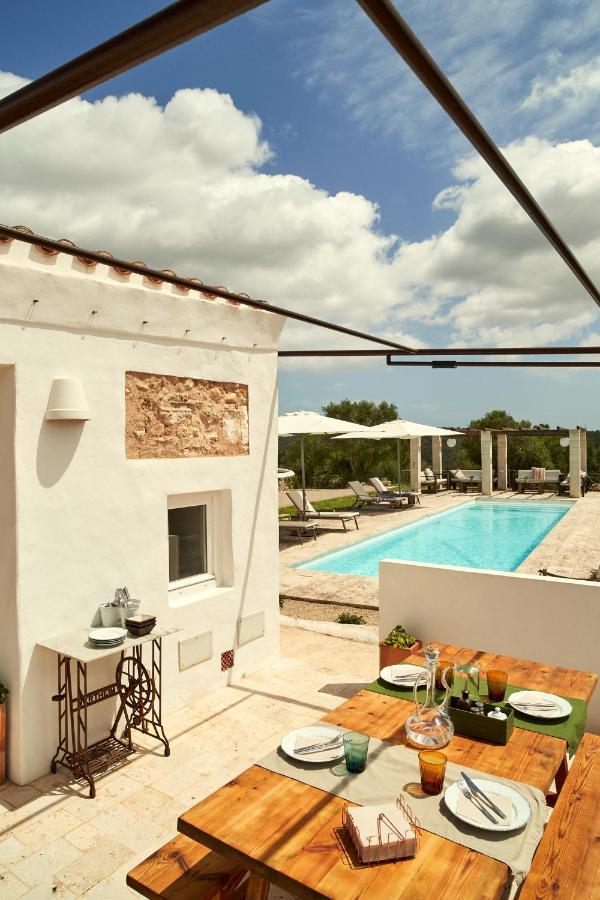 Agroturismo Turmaden Des Capita Alaior Luaran gambar