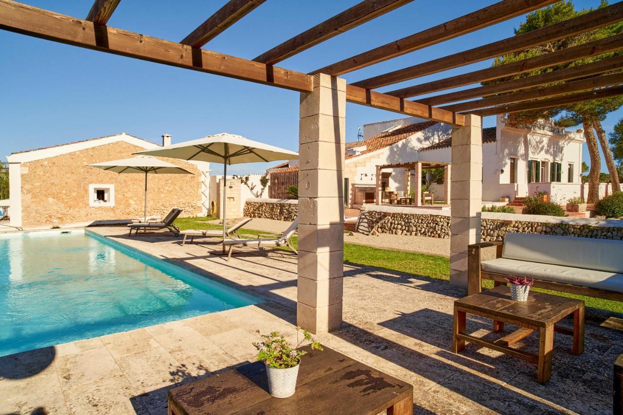 Agroturismo Turmaden Des Capita Alaior Luaran gambar
