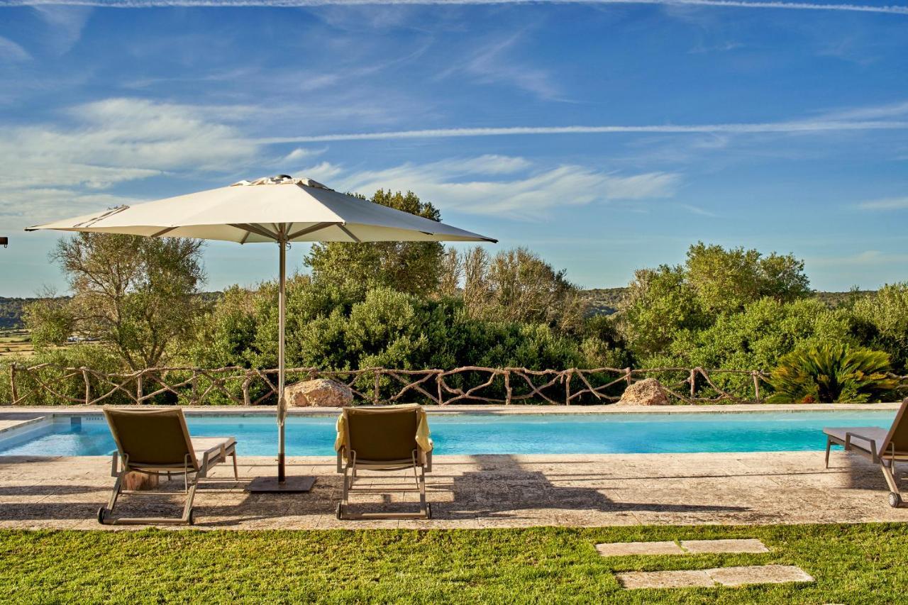 Agroturismo Turmaden Des Capita Alaior Luaran gambar