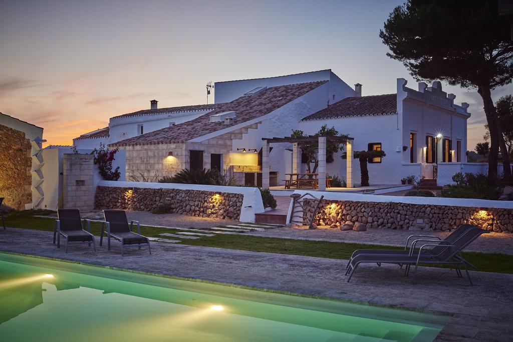 Agroturismo Turmaden Des Capita Alaior Luaran gambar