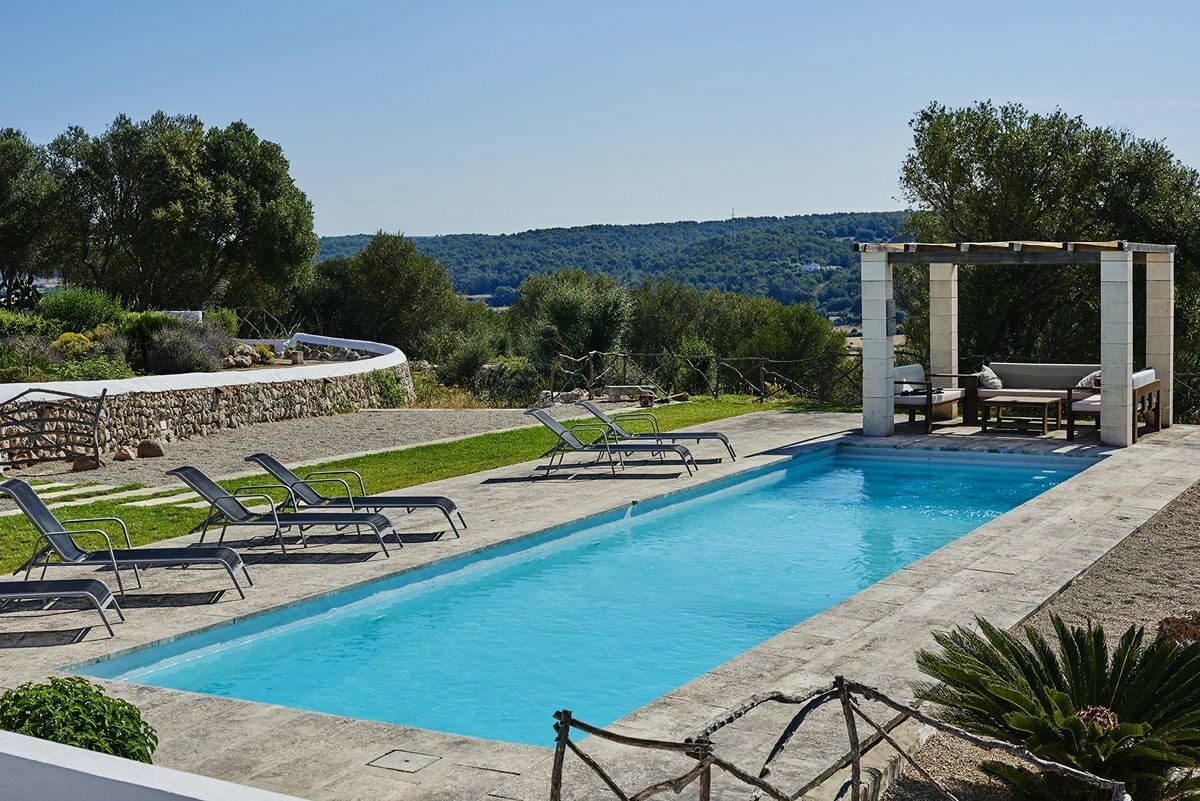 Agroturismo Turmaden Des Capita Alaior Luaran gambar